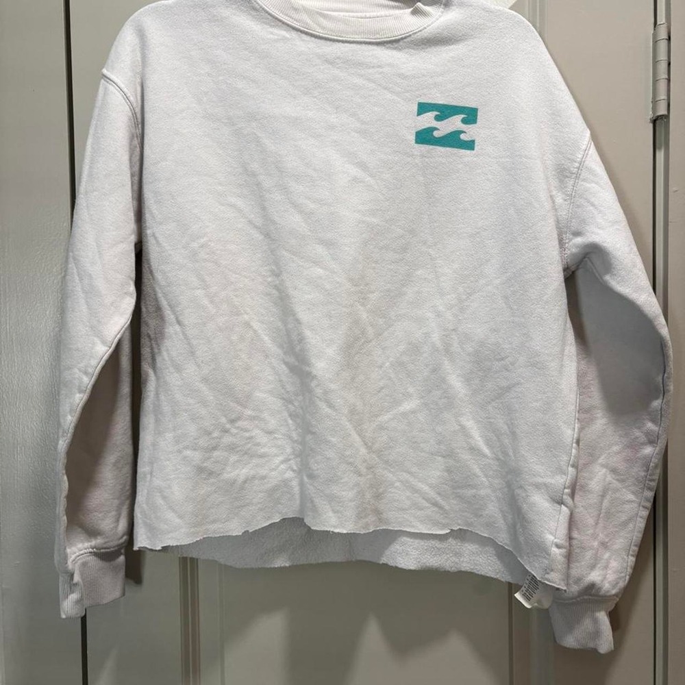 BillaBong Raw Hem Sweatshirt
